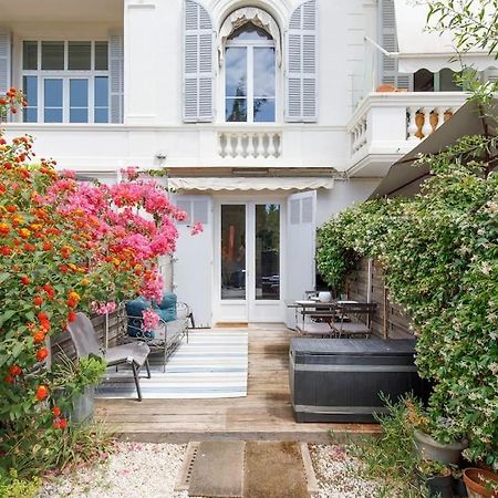 Apartmán L'Annonciade-Calme-Terrasse-Parking Cannes Exteriér fotografie