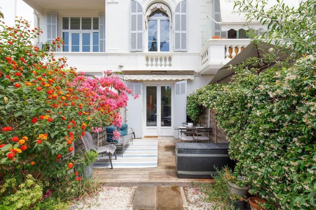 Apartmán L'Annonciade-Calme-Terrasse-Parking Cannes Exteriér fotografie