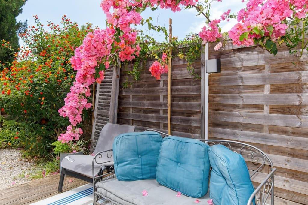 Apartmán L'Annonciade-Calme-Terrasse-Parking Cannes Exteriér fotografie