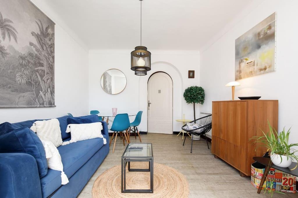 Apartmán L'Annonciade-Calme-Terrasse-Parking Cannes Exteriér fotografie