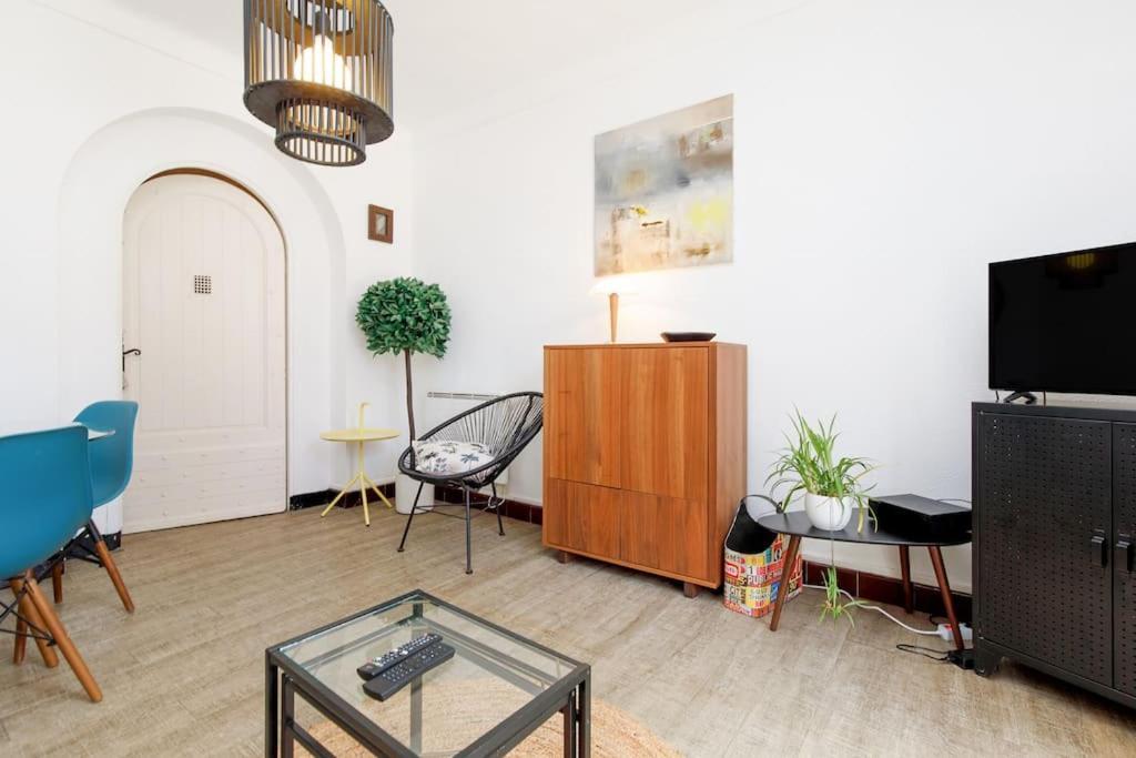 Apartmán L'Annonciade-Calme-Terrasse-Parking Cannes Exteriér fotografie