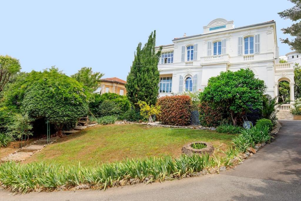 Apartmán L'Annonciade-Calme-Terrasse-Parking Cannes Exteriér fotografie